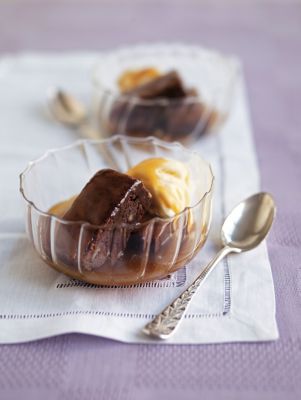 Salted Caramel Brownies