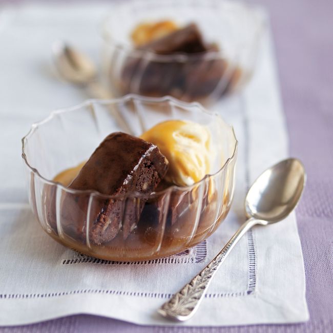 Salted Caramel Brownies