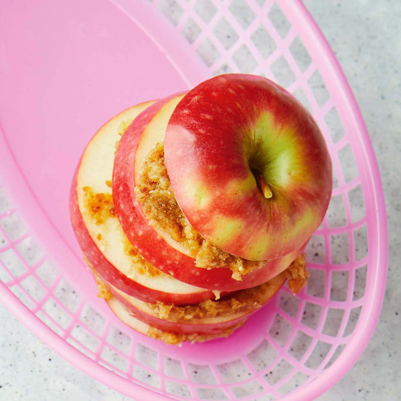 Apple & Date Spread Stack