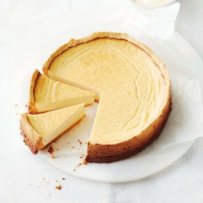 Baked Lemon Cheesecake