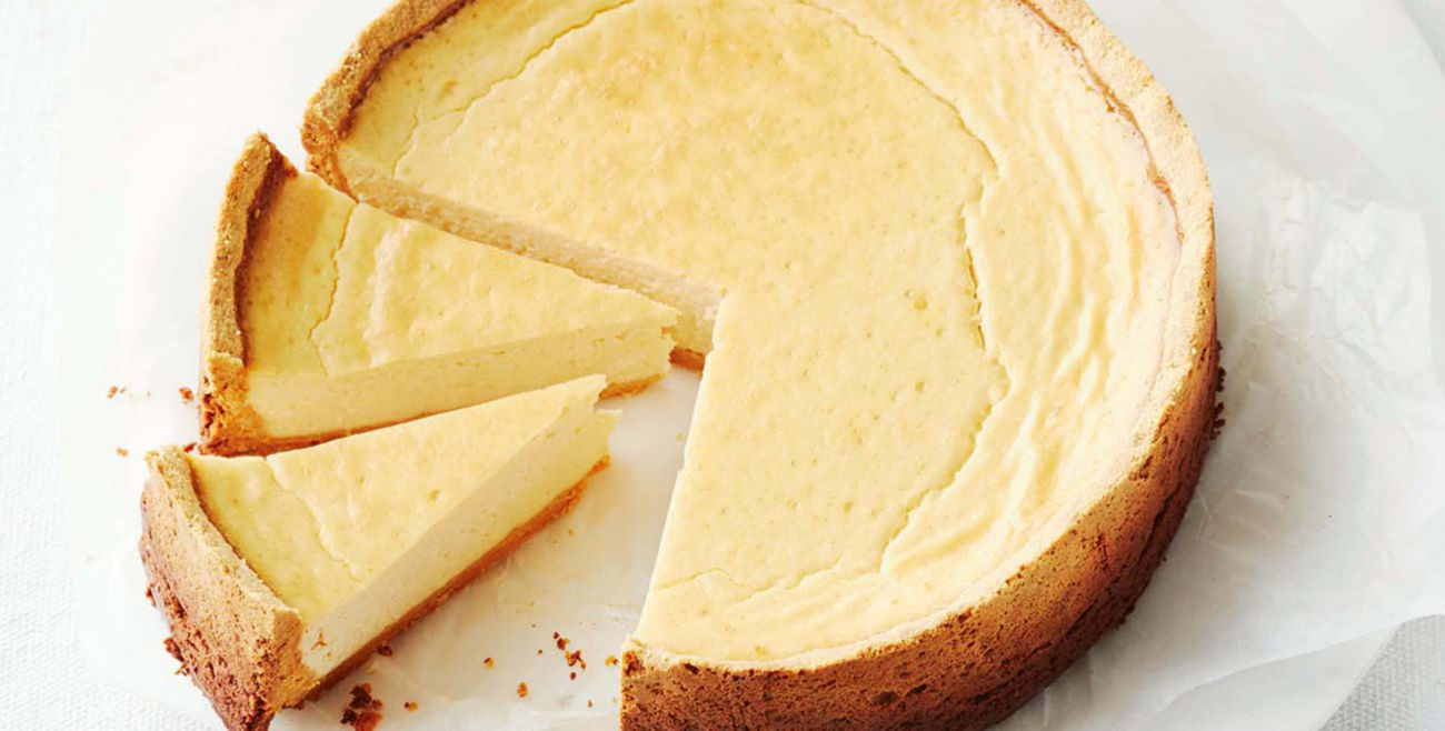 Baked Lemon Cheesecake Recipe | Woolworths
