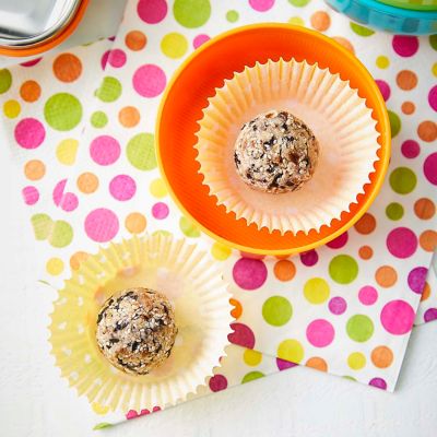 Blueberry Bliss Balls