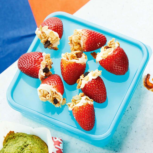 Cheesy Strawbs