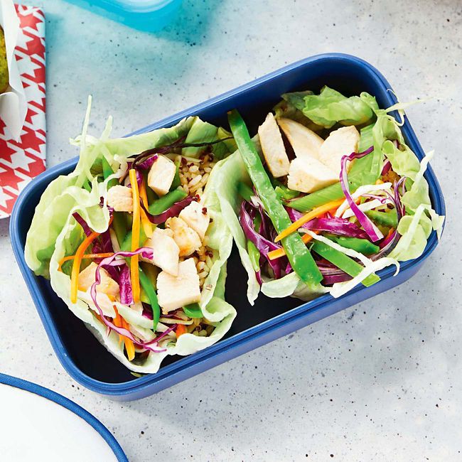 Chicken & Rice Cups