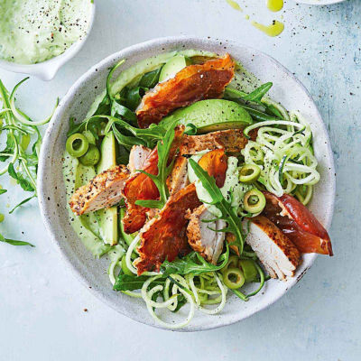 Chicken Zoodle Salad