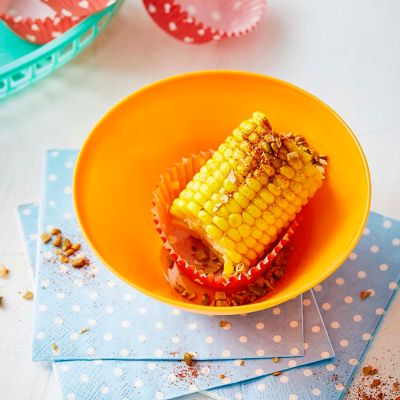 Juicy Corn Cobbettes