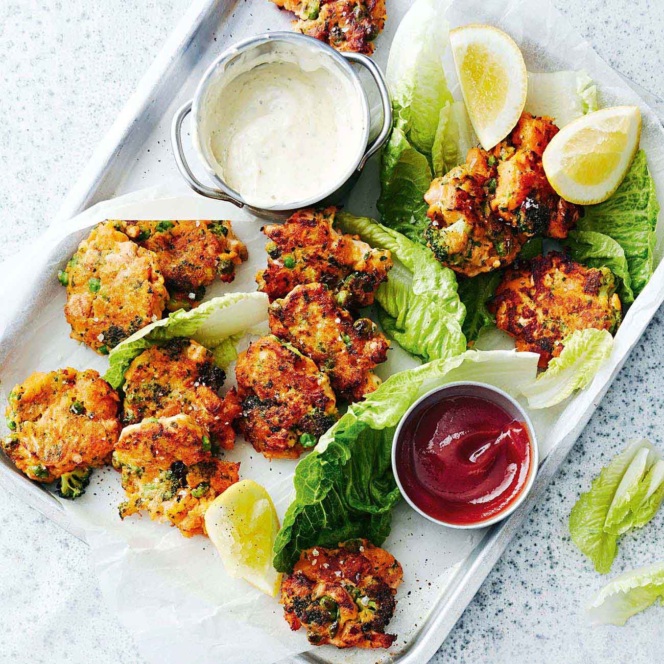 Fish & Veggie Bites