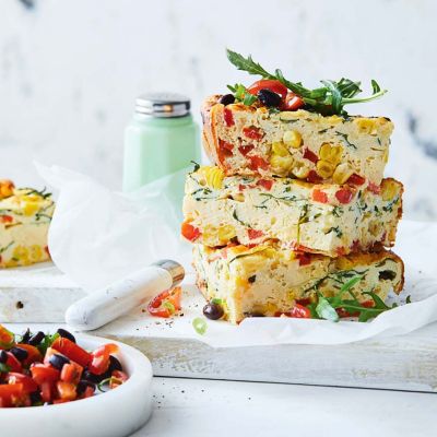 Simple Corn Frittata