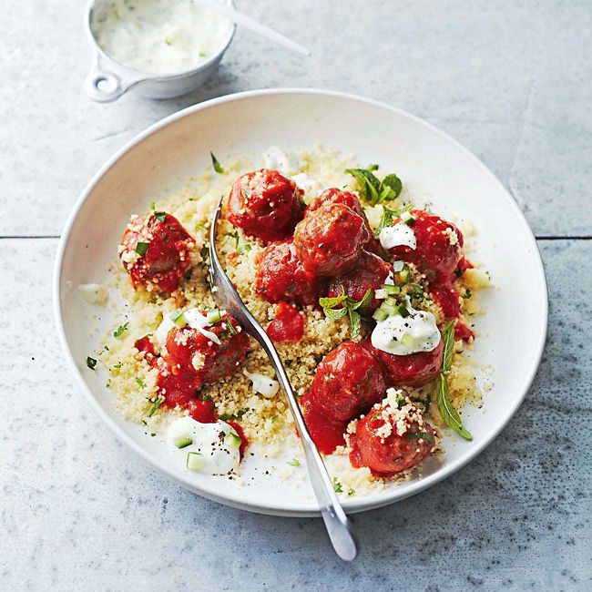 Moroccan Meatballs