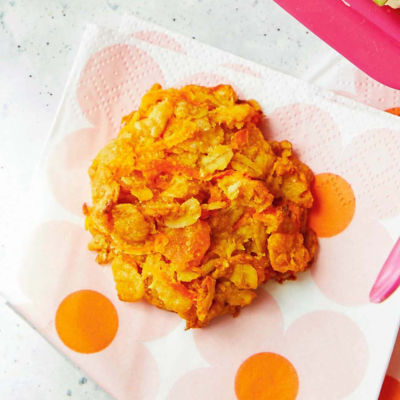 Orange Cornflake Cookies