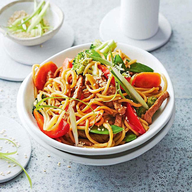 Pork & Veg Stir-Fry