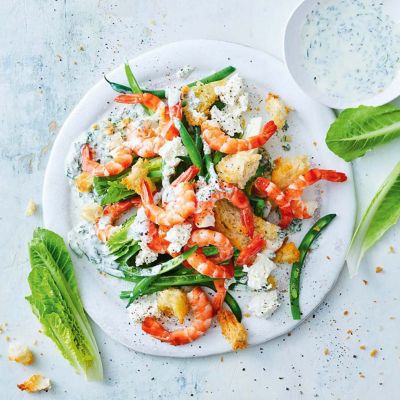 Prawn & Green Bean Salad
