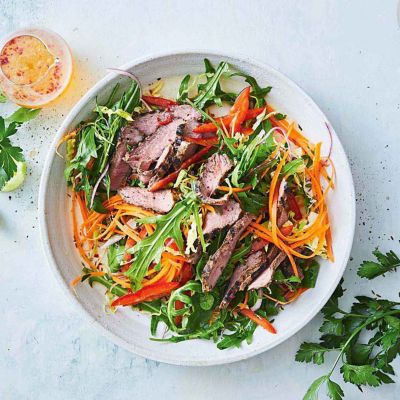 Spiced Beef Salad