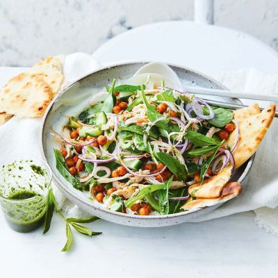Fast Tandoori Chicken Salad