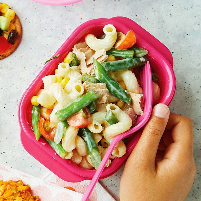 Tuna Pasta Salad