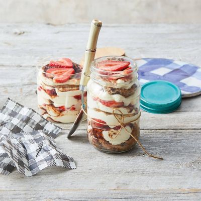 Cookie Tiramisu Pots