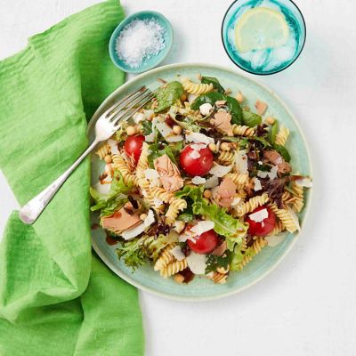 Easy Italian Tuna Pasta Salad