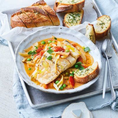 Barramundi & Vegetable Stew