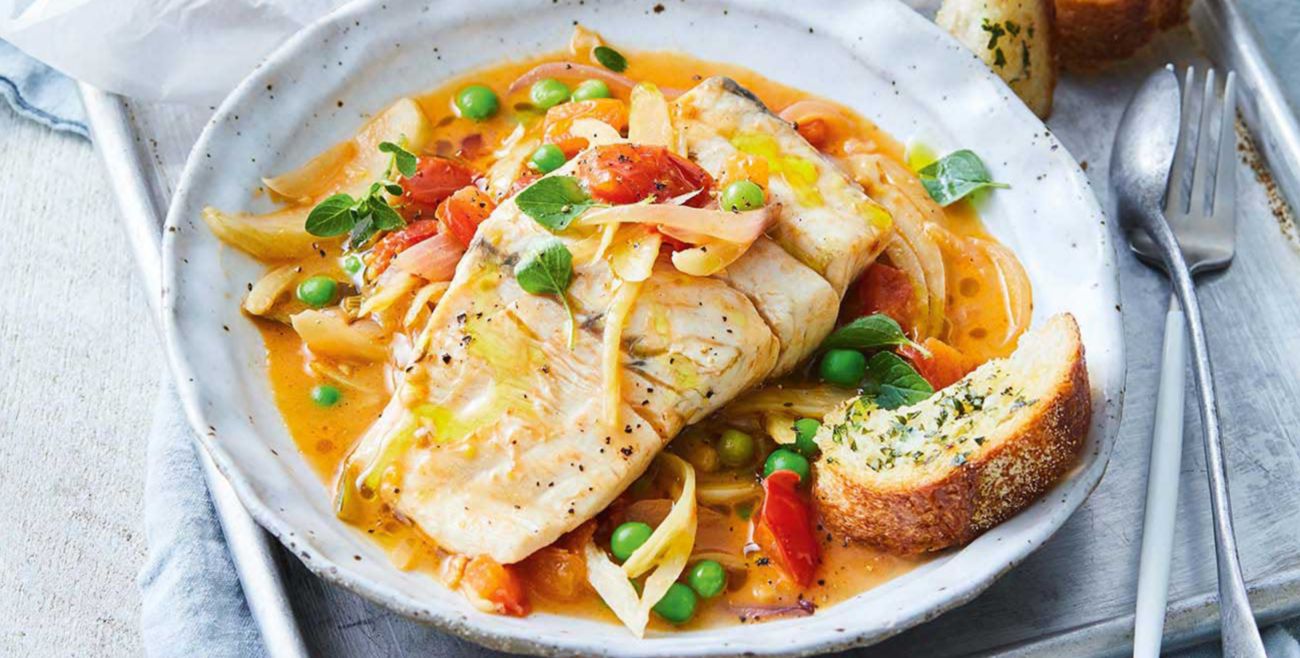 Barramundi Vegetable Stew Recipe