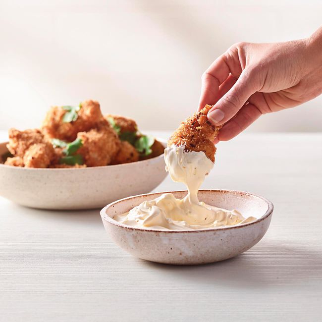Crispy Buttermilk Chicken Wings