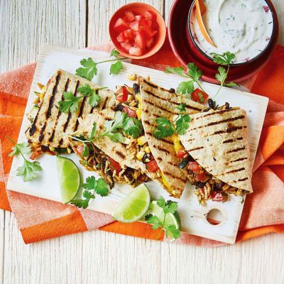 Vegetarian Quesadilla
