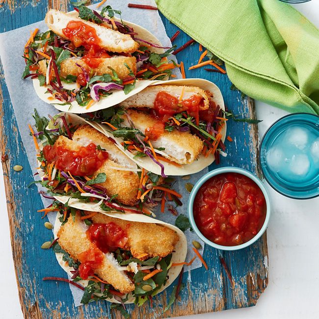Fast Fish Tacos