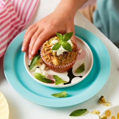 Feta & Veg-Loaded Muffins