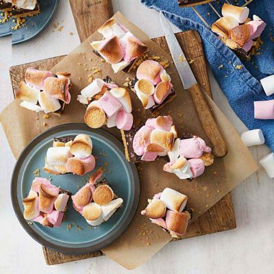 Gluten-Free Scotch Finger S'mores