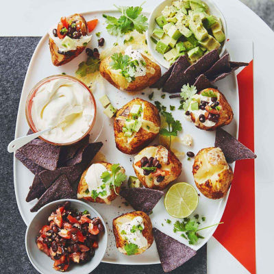 Mexican-Inspired Jacket Potatoes
