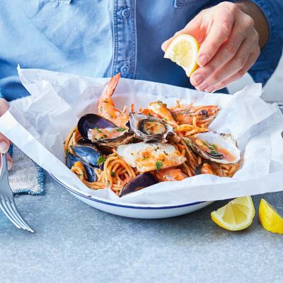 Mixed Seafood Parcels