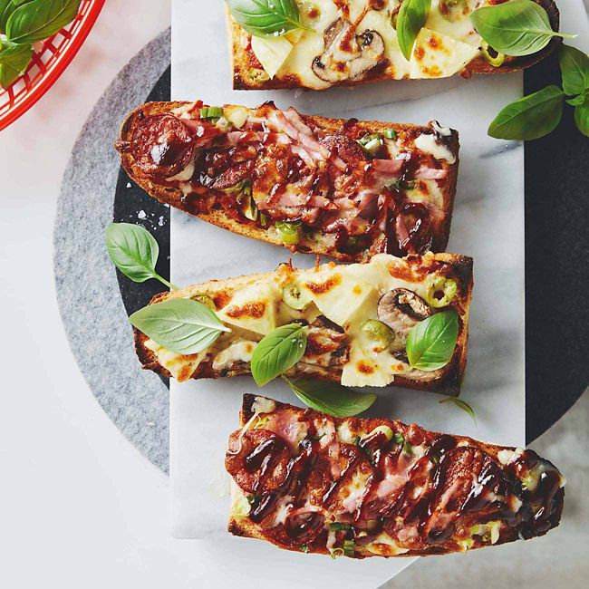 Next-Level Pizza Subs