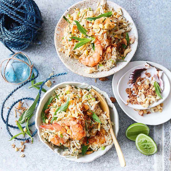 Prawn & Chicken Stir-Fry