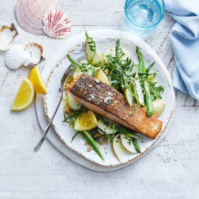 Salmon, Pear & Potato Salad