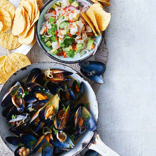 Snapper Ceviche