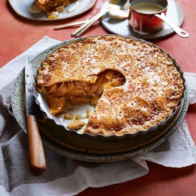 Apple & Coconut Pie