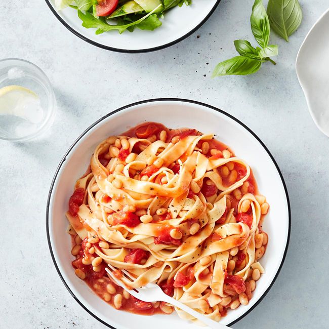Baked Beans Pasta