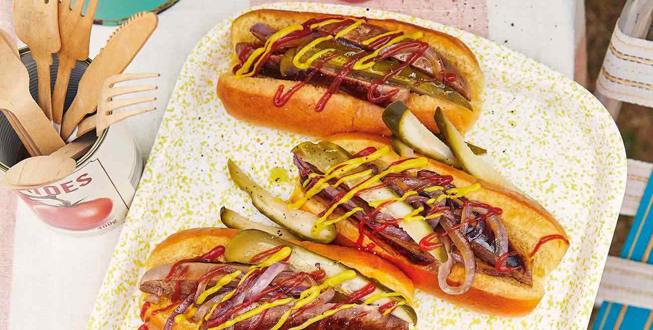 D'orsogna Gourmet Hotdog With Pickle Recipe