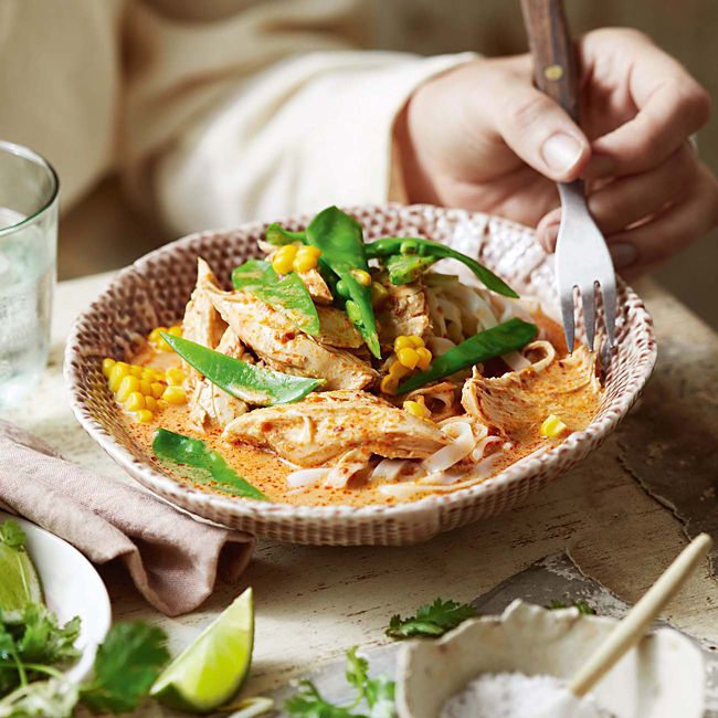 Easy Red Curry Chicken