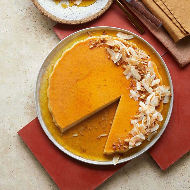 Creme Caramel Flan