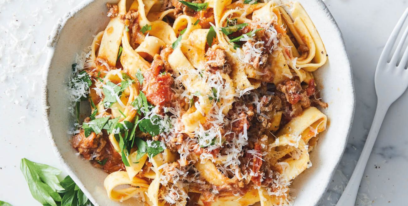 Easy Spaghetti Bolognese