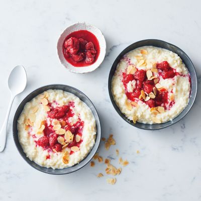 Easy Creamy Rice Pudding