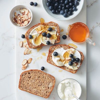 Easy Egg-Free Banana Bread