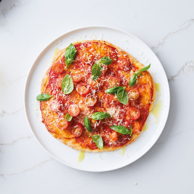 Easy Margherita Pizza