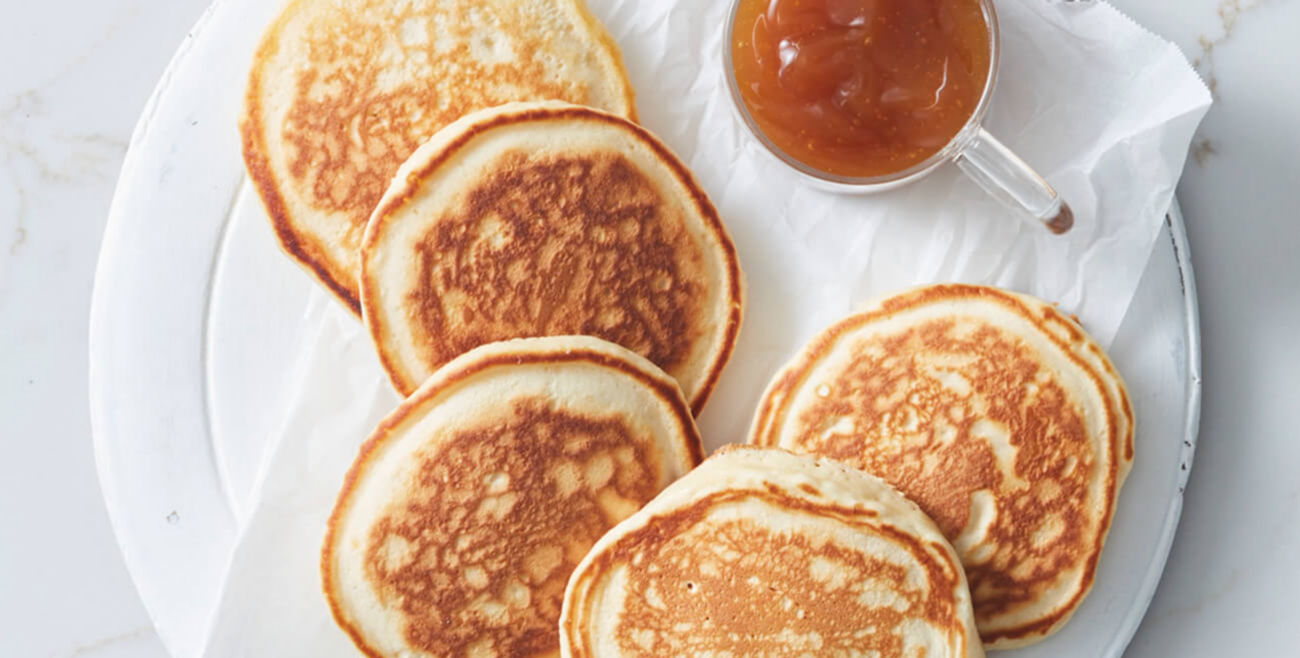 Recipe pancake Fluffy Pancakes