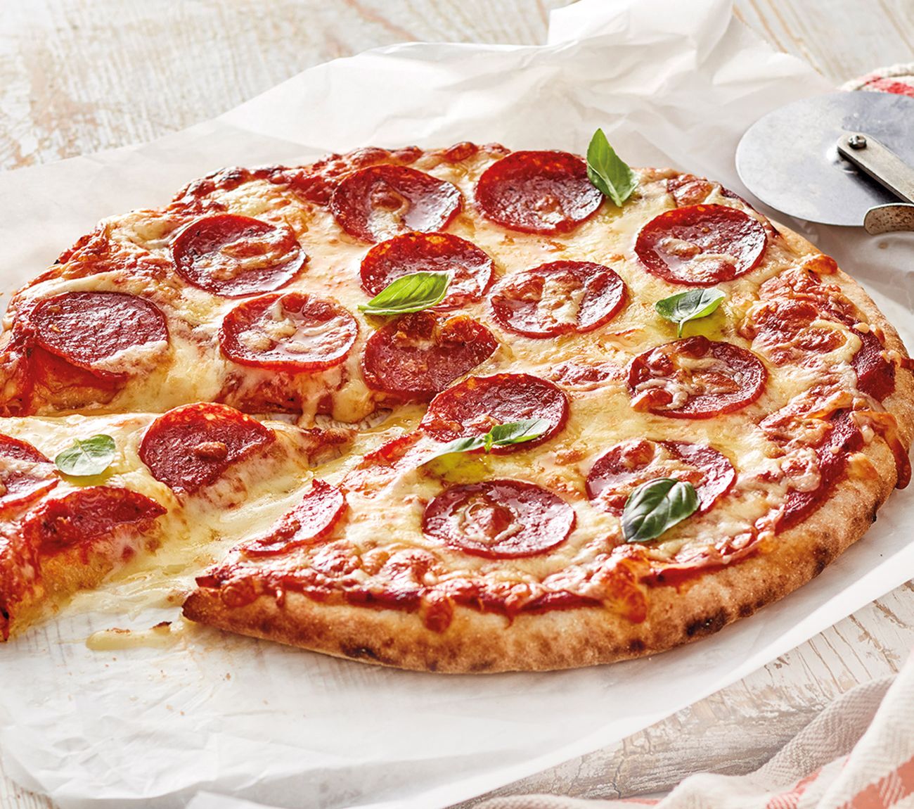 Pepperoni Pizza Recipe