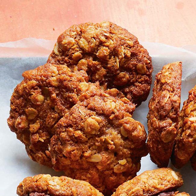 Golden Oat Biscuits