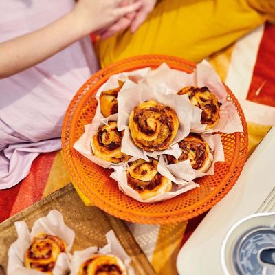 Ham & Cheese Scrolls