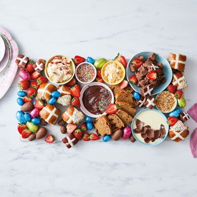 Hot Cross Bun Platter