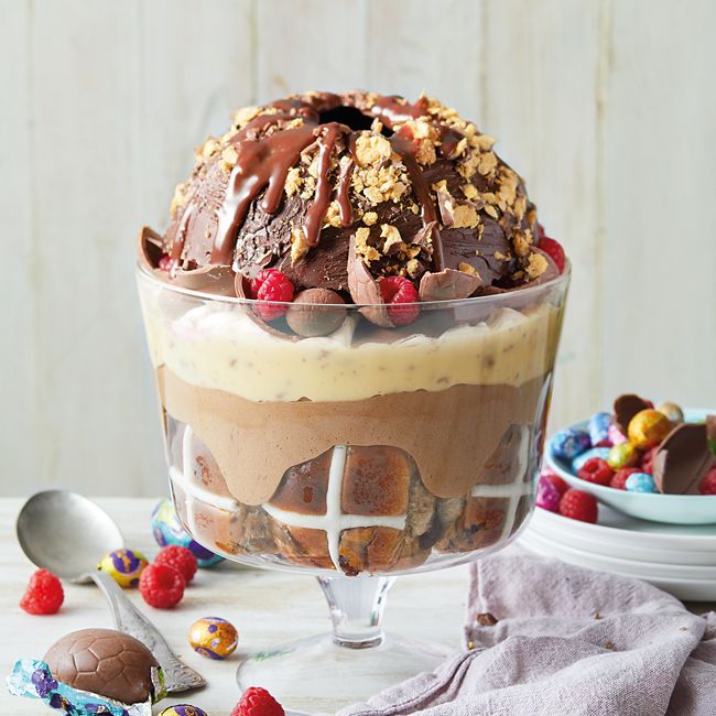 Easter Magic Melted Trifle