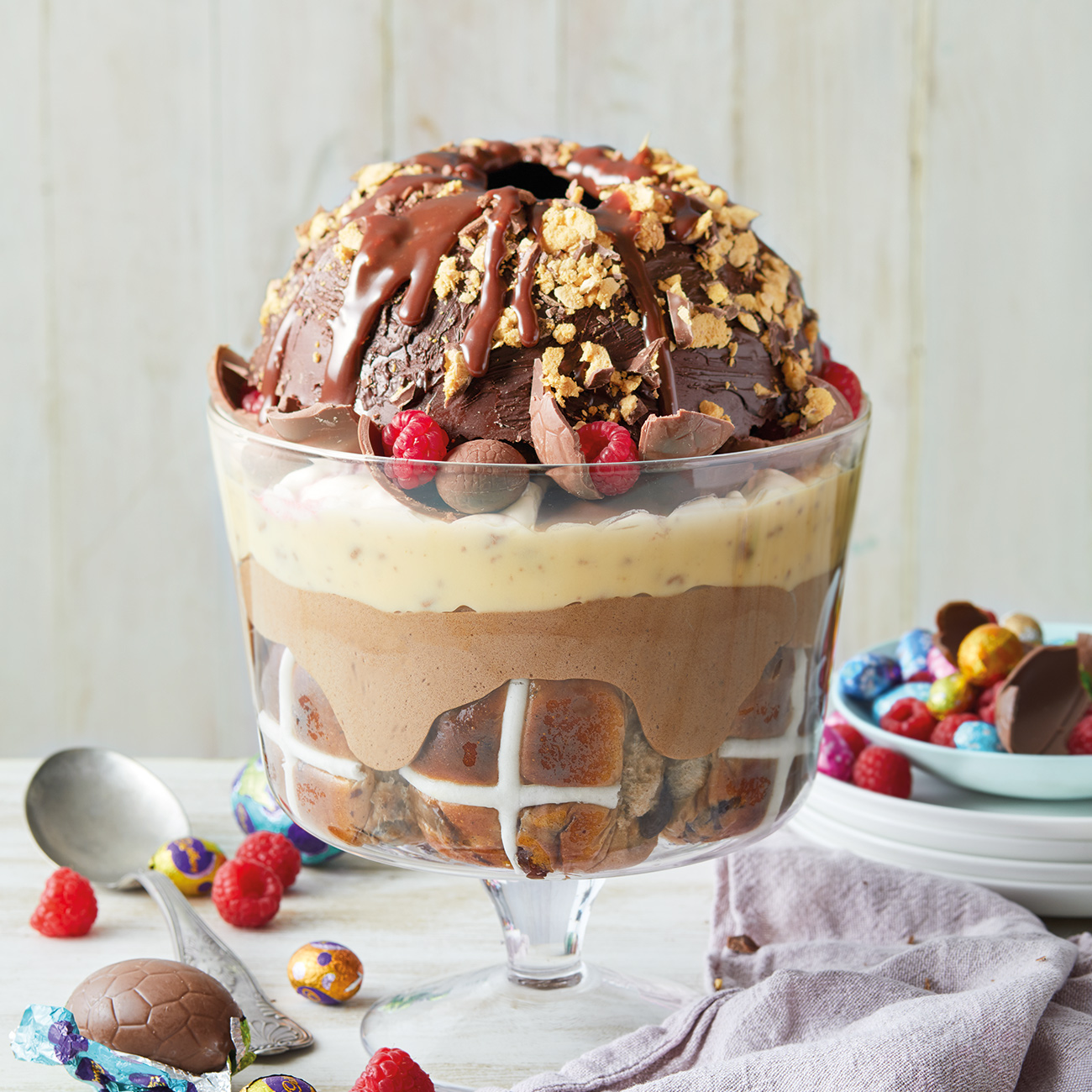Easter Magic Melted Trifle